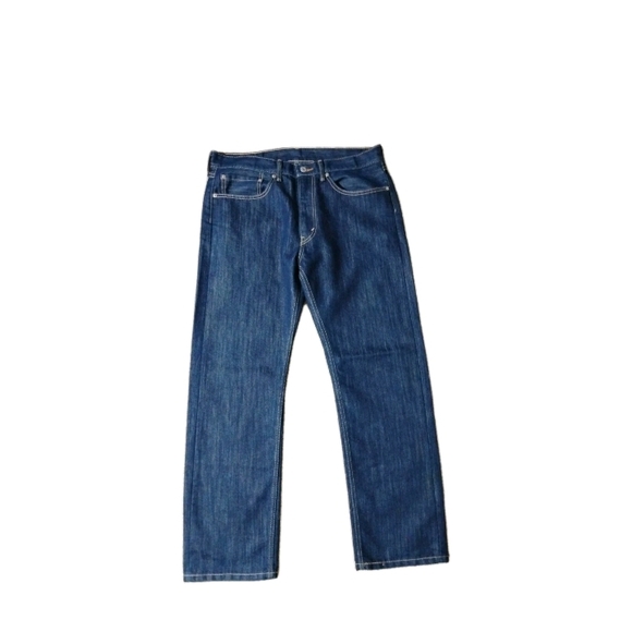Levi's Other - Levi's 505 Size 34/30 Jeans - Blue Distressed Men's EUC